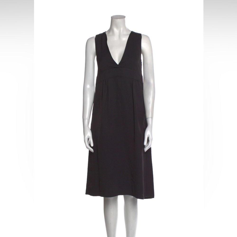 Marni Black Shift Dress